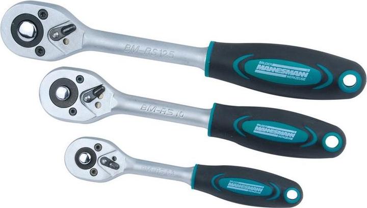 Actual product image Mannesmann Reversible ratchet 1/2 (1/2")