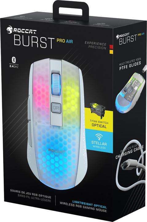 Actual product image Roccat Burst Pro Air (Wireless)