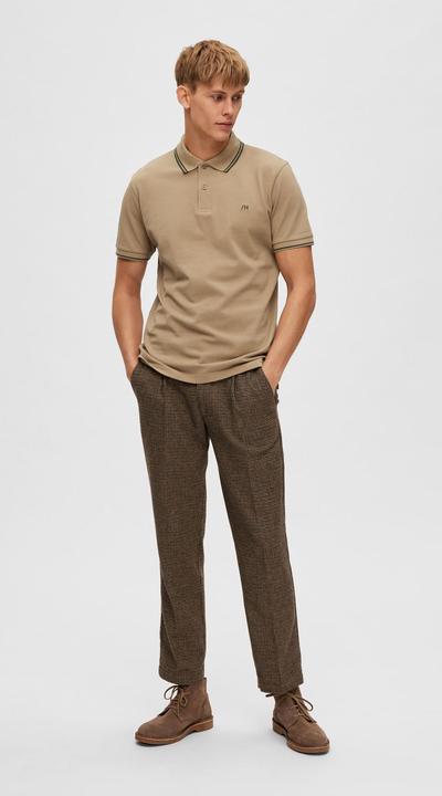 Produktbild Selected Homme Kurzärmeliges Polo shirt (XXL)