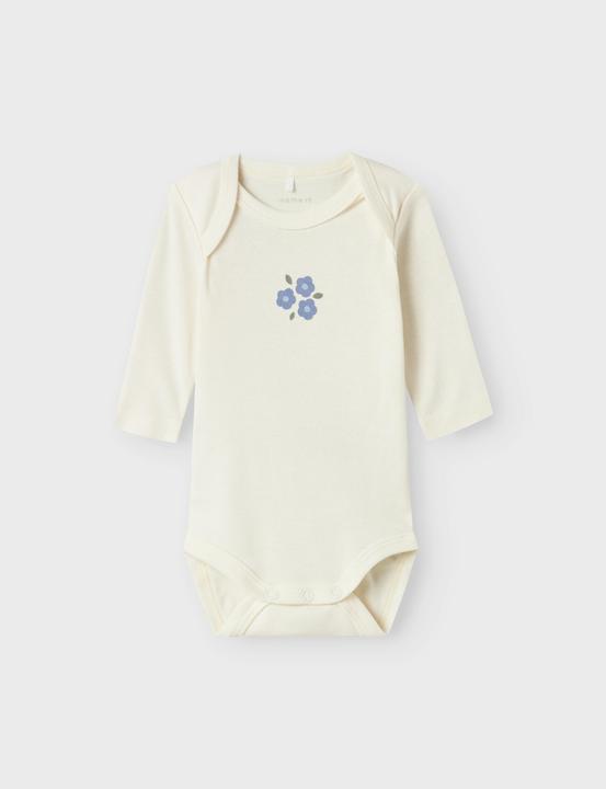 Actual product image Name it Nbfbody 3p Ls Jet Stream Flower Noos (92)