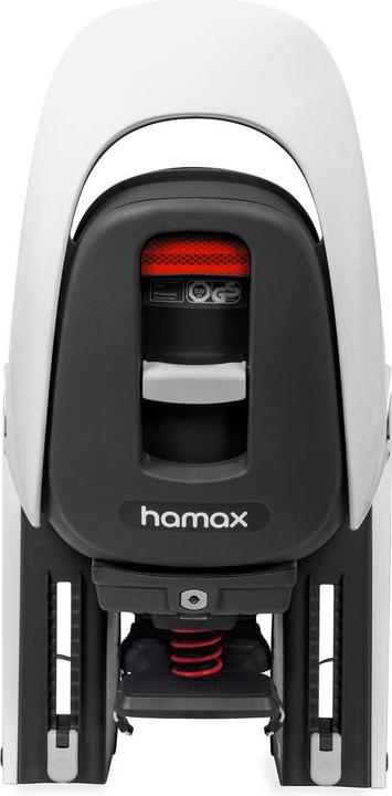 Productafbeelding hamax Caress kinderzitje drager wit/mint (Bagagedrager)