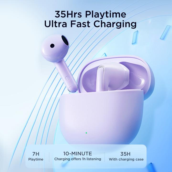Actual product image Joyroom Funpods JR-FB1 (No noise cancelling, 7 h, Wireless)