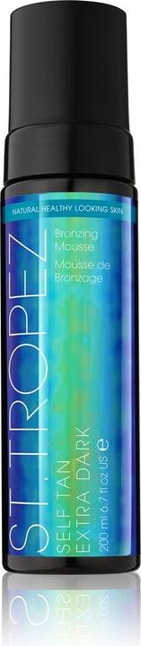 Produktbild St. Tropez Extra Dark Mousse Vegan Self Tanning 200ml (Selbstbräunungstuch, 200 ml)