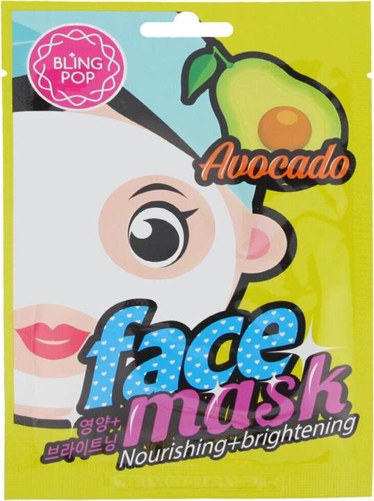 Image du produit Bling Pop Mascara facial nutritif et éclaircissant à l'huile d'olive (25 ml)