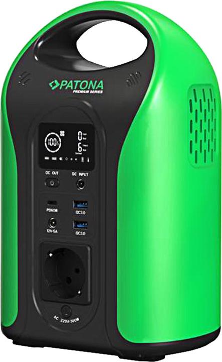 Image du produit Patona Station d'alimentation (296 Wh, 2.46 kg)