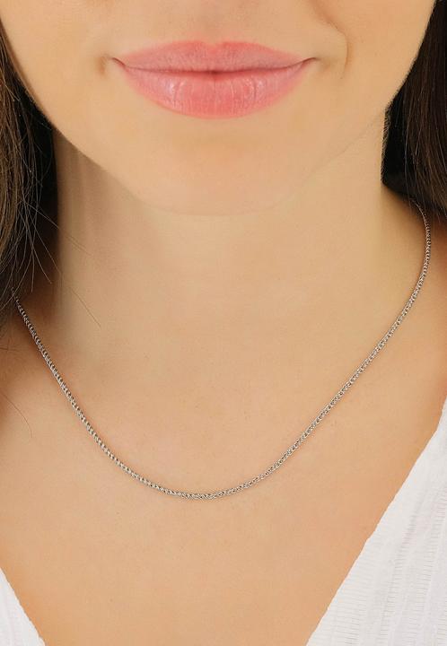 Produktbild Muau Doppelanker (750/18K Weissgold, 42 cm)