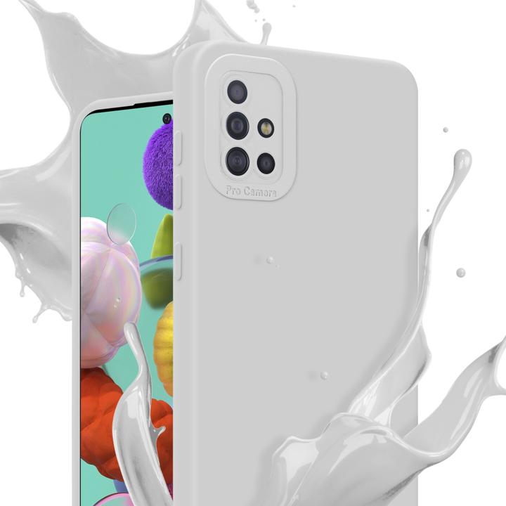 Produktbild Cadorabo Hülle für Samsung Galaxy A51 4G / M40s im TPU Fluid LM162 Style (Samsung Galaxy M40s)