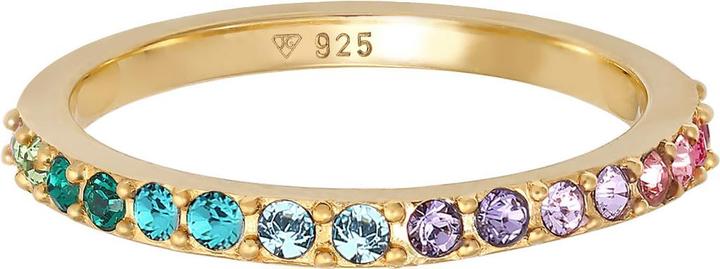 Immagine prodotto Elli Anello a fascia, multicolore (56, 925 Argento)