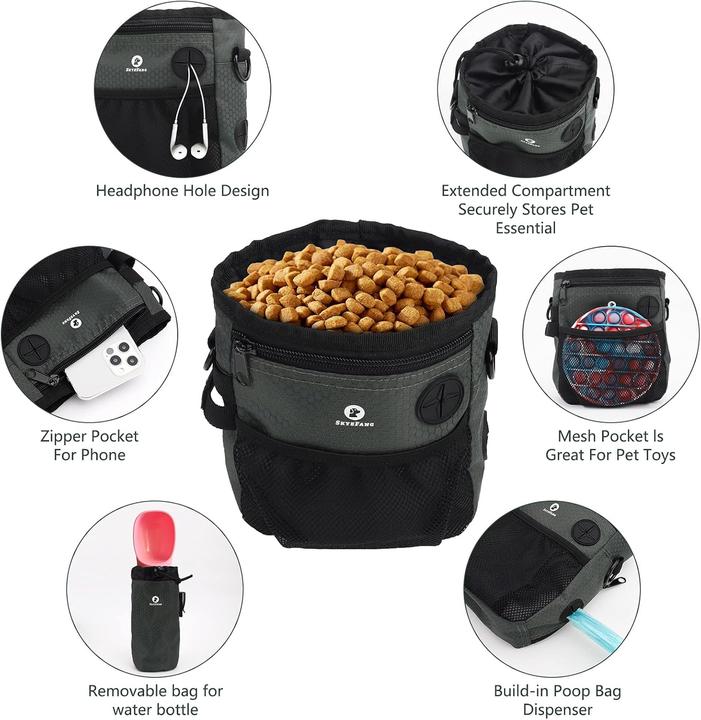 Actual product image SkyeFang 2-in-1 Futterbeutel