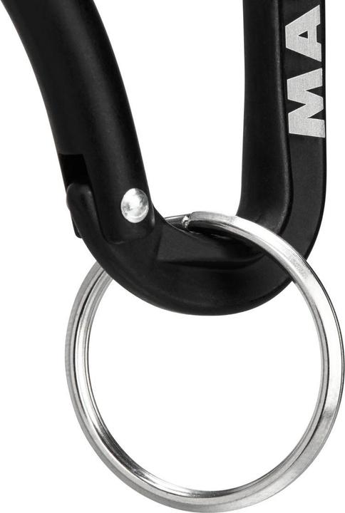 Actual product image Mammut Mini Carabiner Classic Keylock S