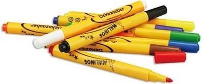 Actual product image Malinos Decorative pens magic (Multicoloured, 9 x)