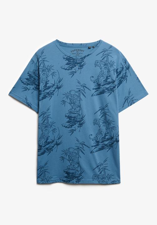 Actual product image Superdry Classic Ess Rlxd Printed Tee (S)