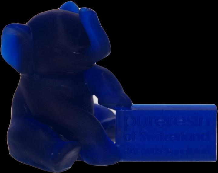 Actual product image Purefil pureresin standard A 0.5kg (Blue, Grey, 500 g)