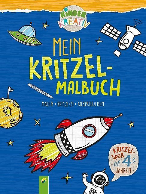 Actual product image My doodle coloring book (German)