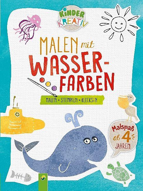Produktbild Malen mit Wasserfarben (Deutsch)