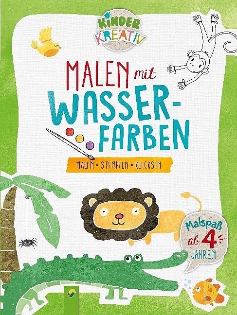 Image du produit Peindre avec de la peinture à l'eau (Allemand)