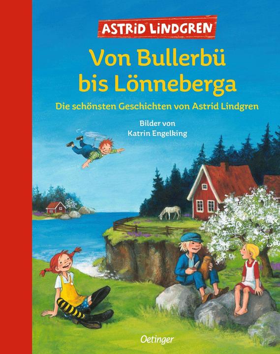 Image du produit Von Bullerbü bis Lönneberga (Allemand, Astrid Lindgren, 2011)