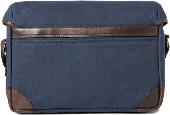 Actual product image Barber Shop Pageboy Messenger Blue (Camera shoulder bag)