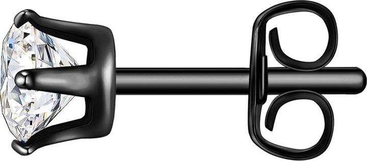 Image du produit True Rebels Clous d'oreille pour homme - 36784 (Acier inoxydable)