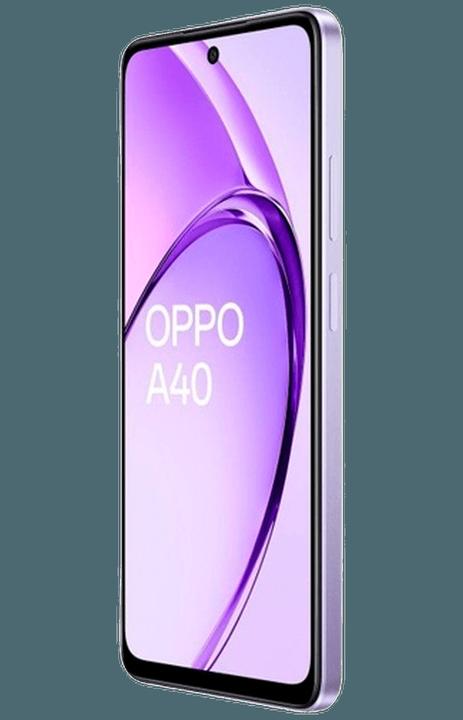 Produktbild OPPO A40 (128 GB, Starry Purple, 6.67", Dual SIM, 50 Mpx, 4G)