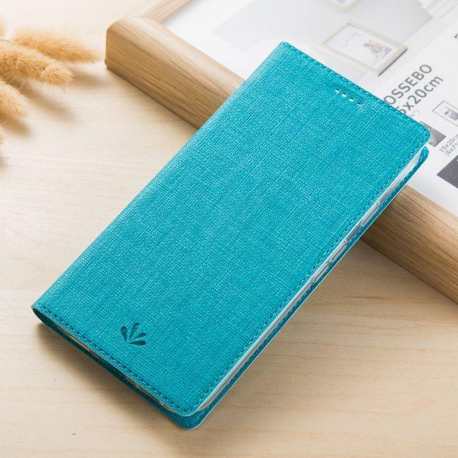Produktbild MU Classic Leder Bookcover Hülle (Blackberry Motion)