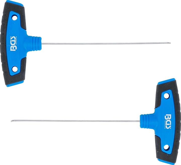Actual product image BGS Hook Set for Disassembly of Mercedes Dashboards 2 pcs.