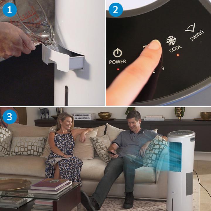 Image du produit Livington Insta Chill (15 m²)