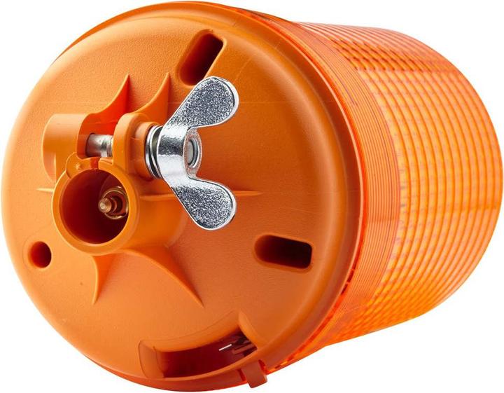 Actual product image Hella Rotating beacon halogen for AEBI DAF FIAT FORD FRUEHAUF KÄSSBOHRER MAN