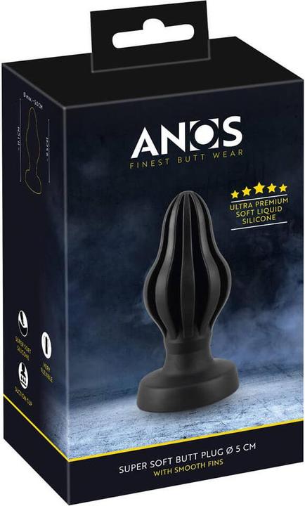 Produktbild Anos Super Soft Butt Plug