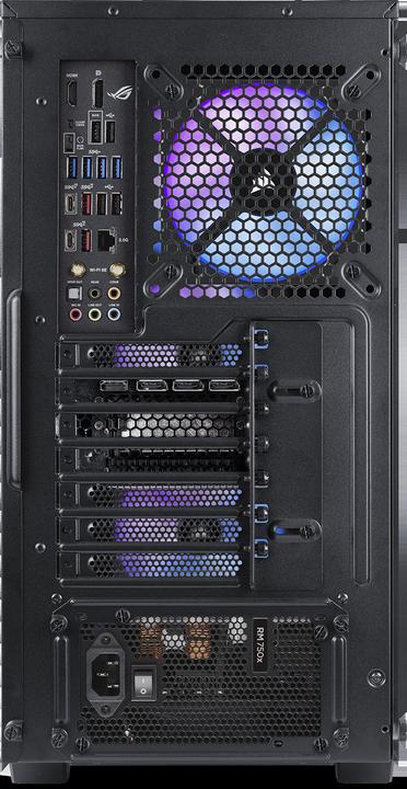 Produktbild Joule Performance High End Gaming PC RTX5080 R7X3D 32GB 2TB L1134544 (AMD Ryzen 7 9700X, 32 GB, 250 GB, GeForce RTX 5080)