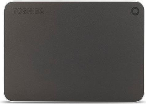Actual product image Toshiba Canvio Premium (4 TB)