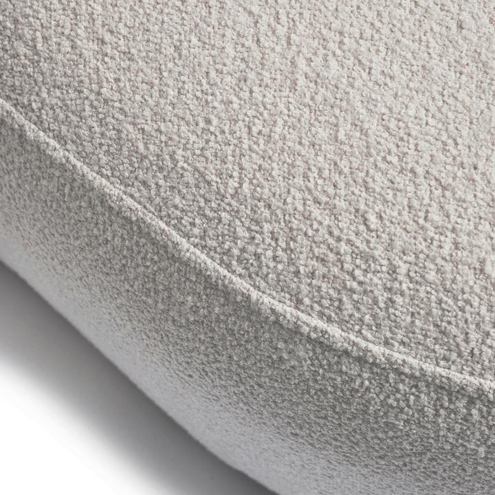 Immagine prodotto Rivièra Maison San Remo Sofa Arm Left 3,5 Seater, peluche bouclé, natural grey