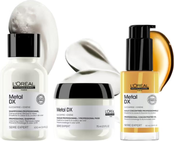 Image du produit L'Oréal Professionnel Métal DX (Set soin capillaire)