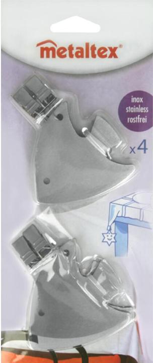 Produktbild Metaltex Tischtuchhalter (8 x 8 cm)
