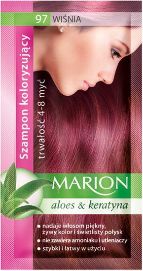 Actual product image Marion Shampoo 4-8 Wash 97 Cherry 40Ml (40 ml, Liquid shampoo)