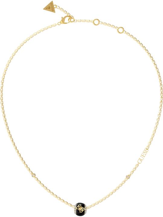 Immagine prodotto Guess Collana moderna con anello 4G placcato oro JUBN02281JWYGBKT/U (Acciaio inossidabile, 40,5 cm)