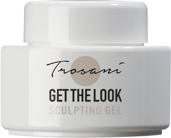 Trosani Get The Look Sculpting Gel Clear (Durchsichtig, Gel-Effekt Nagellack)