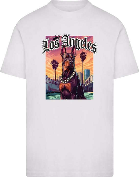 Immagine prodotto Mister Tee MisterTee Los Angeles Dog Tee - 198297 (XS)