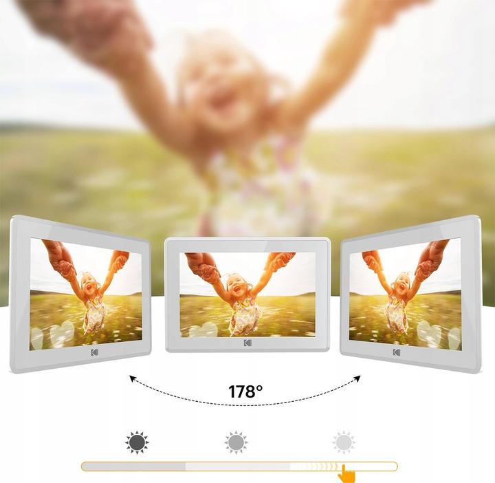 Actual product image Kodak RCF-106H (10", 1280 x 800 pixels)