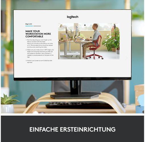 Image du produit Logitech Ergo K860 (CH, Sans fil)