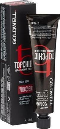 Produktbild Goldwell Topchic Elumenated (7OO@GK - sens. orange elumenated gold kupfer)