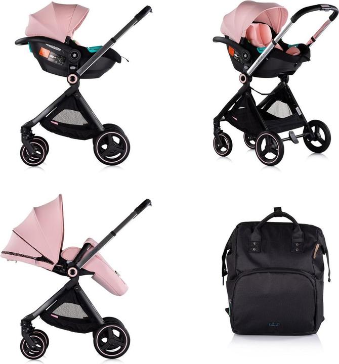 Actual product image Chipolino Kinderwagen Elite 3 in 1