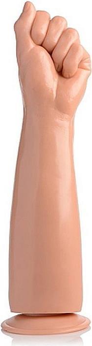 Productafbeelding Master Series Fisto Gebalde Vuist Dildo