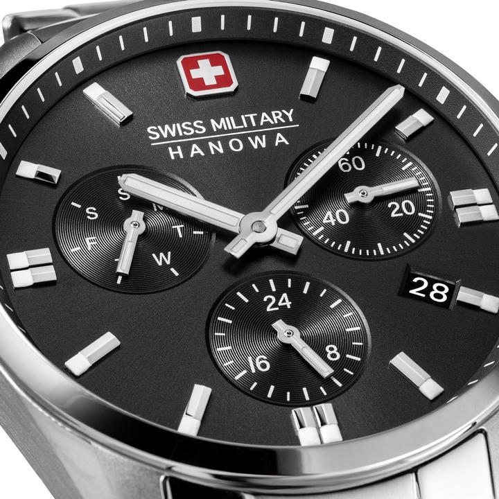 Immagine prodotto Swiss Military Hanowa Roadrunner Advanced (Orologio da polso analogico, Fatto in Svizzera, 43 mm)