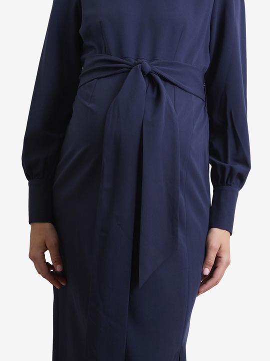 Image du produit Vertbaudet Robe de maternité festive avec ceinture (38)