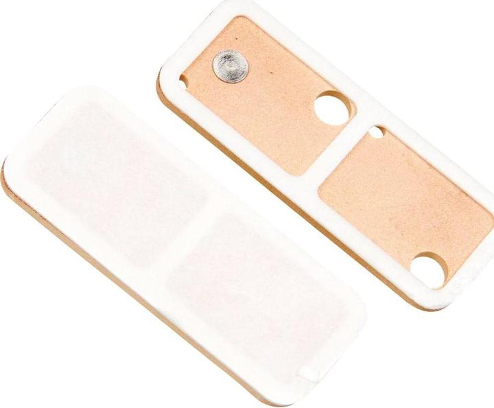 Actual product image tesa Adhesive screw for masonry & stone, square