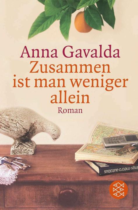 Produktbild Zusammen ist man weniger allein (Deutsch, Anna Gavalda, 2006)