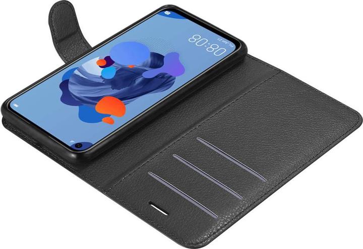 Actual product image Cadorabo Book with stand function cover (Huawei Nova 5i, Huawei P20 Lite (2019))