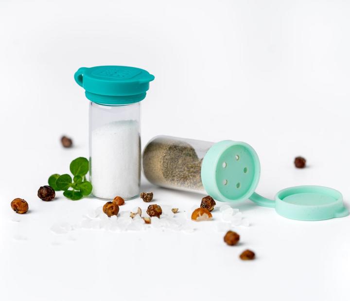 Produktbild Lekkabox Salty - Mini Salzstreuer, 2er Set (0.01 l)