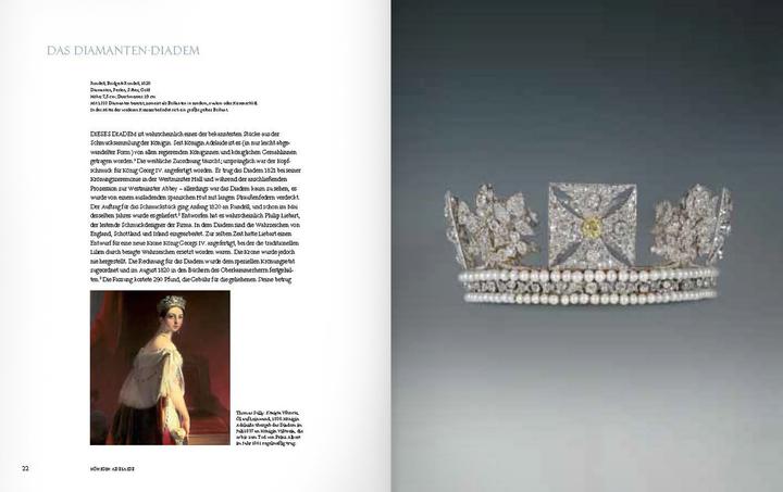 Produktbild Die Diamanten der Queen (Deutsch, Hugh Roberts, 2012)